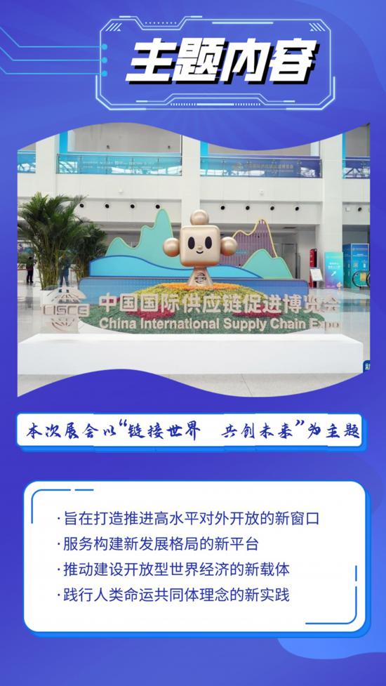 摩域平台：首届链博会来了！这些精彩不容错过