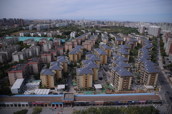 摩域1980：助力城市焕新升级 北京通州云景里小区改造基本完工